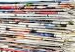 Gazetelerin yüzde 90.7’si yerel