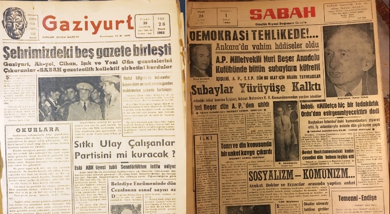 Gazeteniz Sabah 76 yaşında