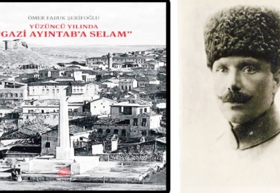 “Gazi Ayıntab’a Selam” yayımlandı