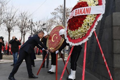 Gazi Mustafa Kemal Atatürk&#8217;ün Gaziantep&#8217;e gelişinin 86. Yıl Dönümü kutlandı