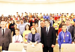 “Gazi şehirli sporcular 3 yıl içerisinde 700 madalya kazandı”