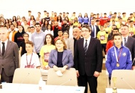 “Gazi şehirli sporcular 3 yıl içerisinde 700 madalya kazandı”