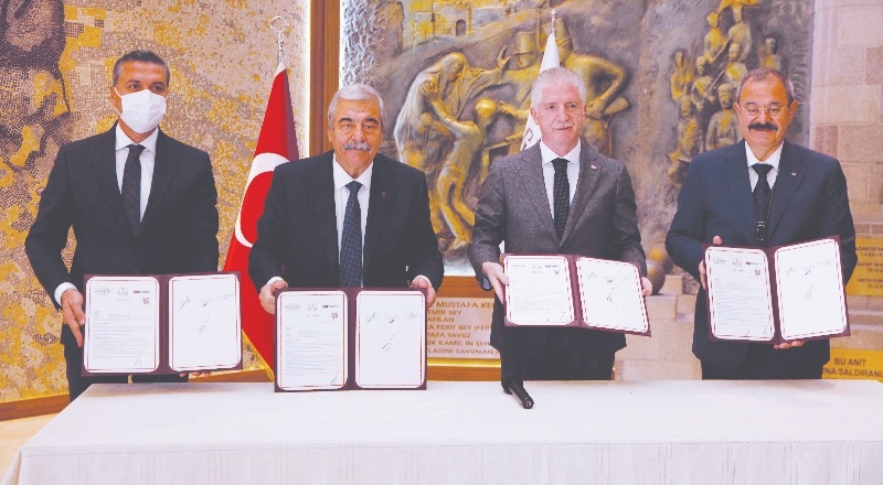 “Gazi şehrimize hizmet etmek bizim için bir şereftir”