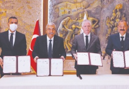 “Gazi şehrimize hizmet etmek bizim için bir şereftir”