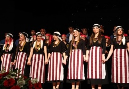 Gazi Üniversitesi öğrencileri müzik ziyafeti çekti