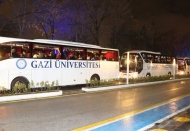 Gazi Üniversitesi’nin yardım konvoyu deprem bölgesine geldi