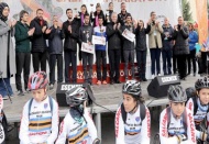 Gazi Yarı Maratonu ve Halk Koşusu’nda dereceye girdiler