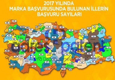 Gaziantep 3 Bin 496 marka başvurusu yaptı