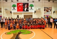 Gaziantep 6. Geleneksel 23 Nisan Basketbol Kupası başladı