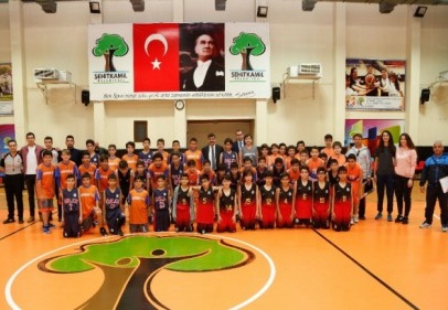 Gaziantep 6. Geleneksel 23 Nisan Basketbol Kupası başladı 