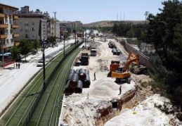 Gaziantep 11. köprülü kavşağa hazırlanıyor