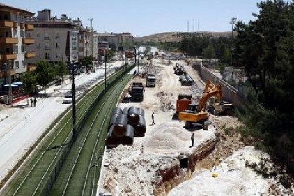 Gaziantep 11. köprülü kavşağa hazırlanıyor