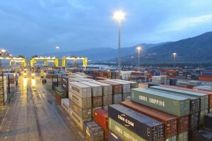 Gaziantep 2 milyar 156 milyon 160 bin dolar ihracatla beşinci sıradaki yerini korudu