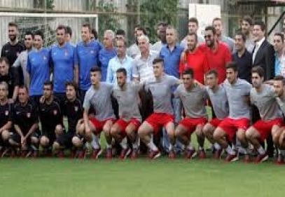 Gaziantep  Spor maça hazır