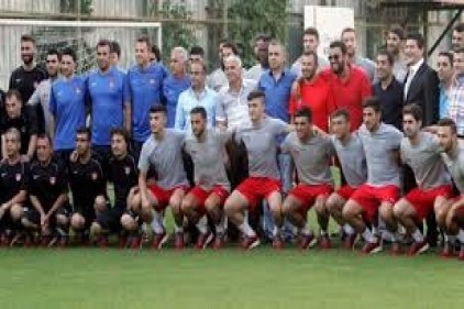Gaziantep  Spor maça hazır