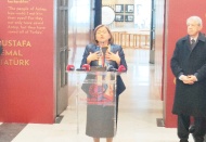 “Gaziantep 100. Yıl Ulusal Sergisi” Beyoğlu'nda açıldı