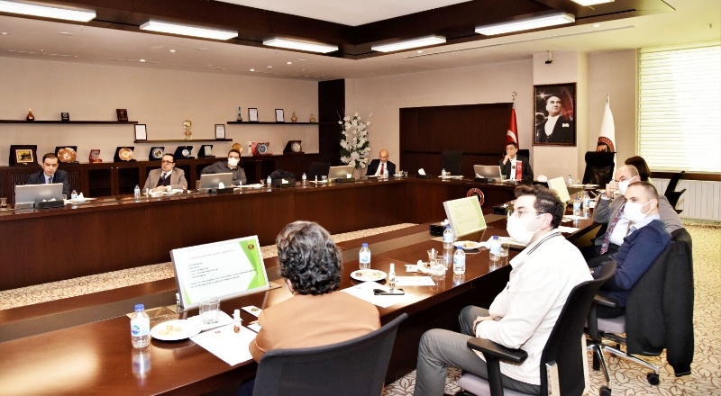 Gaziantep 155 alanda binlerce ürün üretiyor