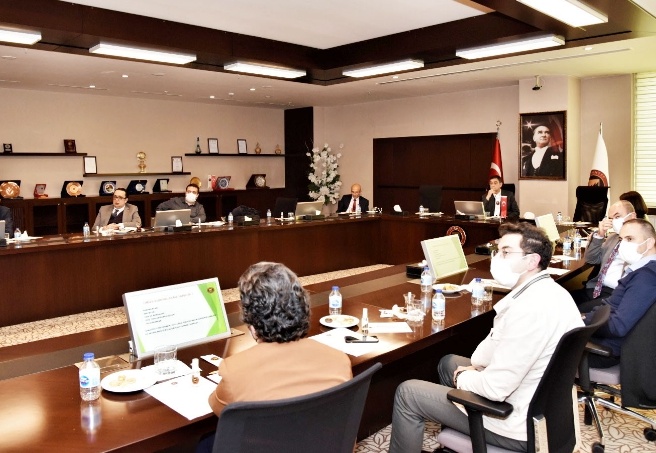 Gaziantep 155 alanda binlerce ürün üretiyor