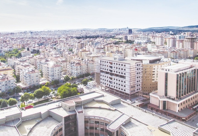 Gaziantep, 3 bin 991 TL metrekare fiyatı ile 8. sırada
