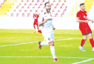 Gaziantep: 5, Eskişehirspor: 0