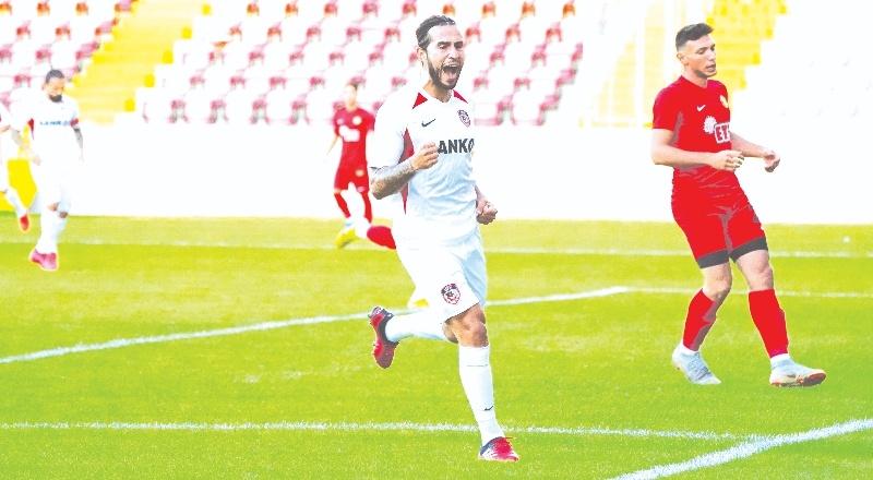 Gaziantep: 5, Eskişehirspor: 0