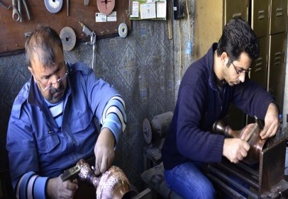 Gaziantep ABD’ye bakırcılık dersi verecek