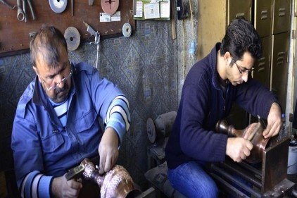 Gaziantep ABD&#8217;ye bakırcılık dersi verecek