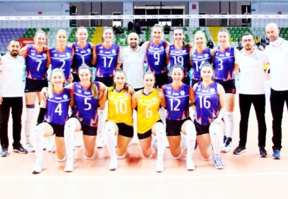 Gaziantep Adam Voleybol, Çukurova Belediyesi Spor Kulübü’ne 3-2 yenildi