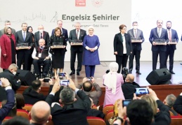 Gaziantep Akıllı Sağlıklı Teknolojik Engelsiz Kent Projesi ödül aldı