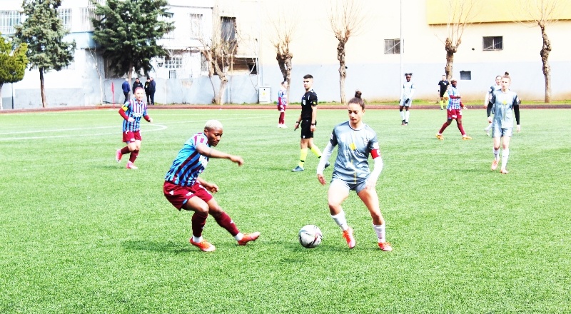 Gaziantep ALG Spor, Trabzonspor'u 3-0 mağlup etti