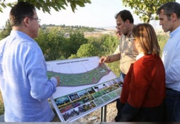 Gaziantep Alleben Vadi Parkı kuruluyor
