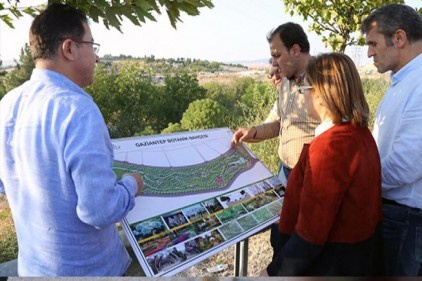 Gaziantep Alleben Vadi Parkı kuruluyor