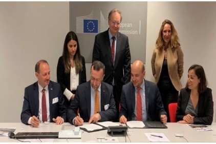 Gaziantep alt yapısı için 21 milyon Euroluk hibe kredisi