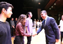 Gaziantep Anadolu Lisesi birinci oldu