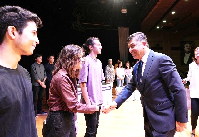 Gaziantep Anadolu Lisesi birinci oldu