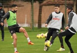 Gaziantep, Antalya Kampı'ndaki ikinci gününü çift antrenmanla tamamladı