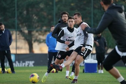 Gaziantep, Antalyaspor maçı hazırlıklarını sürdürüyor