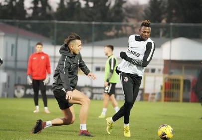 Gaziantep, Antalyaspor maçına hazır