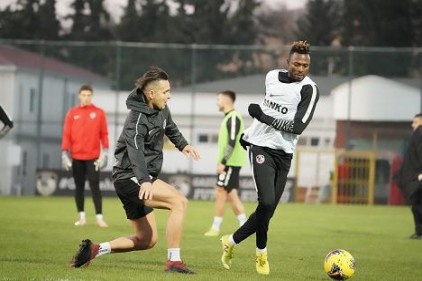 Gaziantep, Antalyaspor maçına hazır
