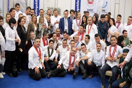 Gaziantep, Antalya&#8217;yı mutfağı ile fethetti