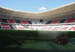 Gaziantep Arena, futbolseverlere kapılarını açmak için gün sayıyor