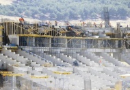 Gaziantep Arena Stadyumu’nun inşaatı sürüyor 