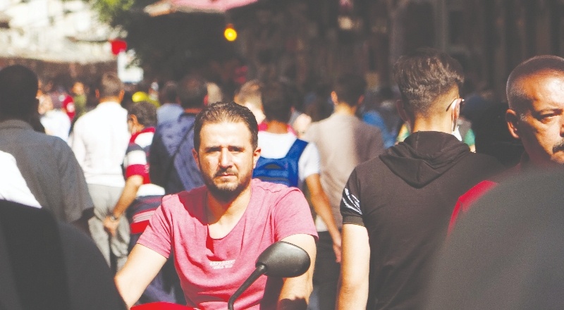 Gaziantep aşılamada ‘Mavi’ vakada ‘Kırmızı’ kategoride