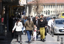 Gaziantep aşılamada sarı kategoriye geçti