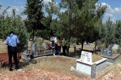 Gaziantep Asri Mezarlık içerisinde erkek cesedi bulundu