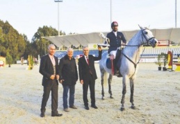 Gaziantep Atlıspor Kulübü’nden Cem Vardar da yarıştı
