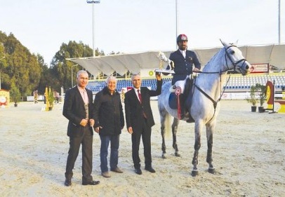 Gaziantep Atlıspor Kulübü’nden Cem Vardar da yarıştı