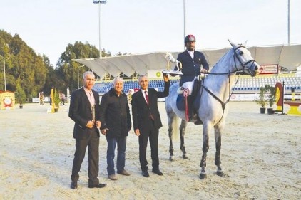 Gaziantep Atlıspor Kulübü&#8217;nden Cem Vardar da yarıştı