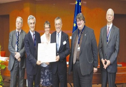 Gaziantep, Avrupa Diplomasi Ödülü’ne layık görüldü