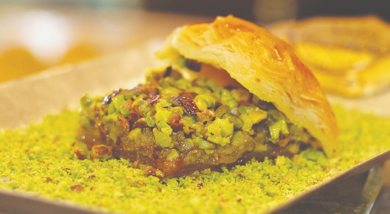 Gaziantep baklavası dünyaya ihraç ediliyor